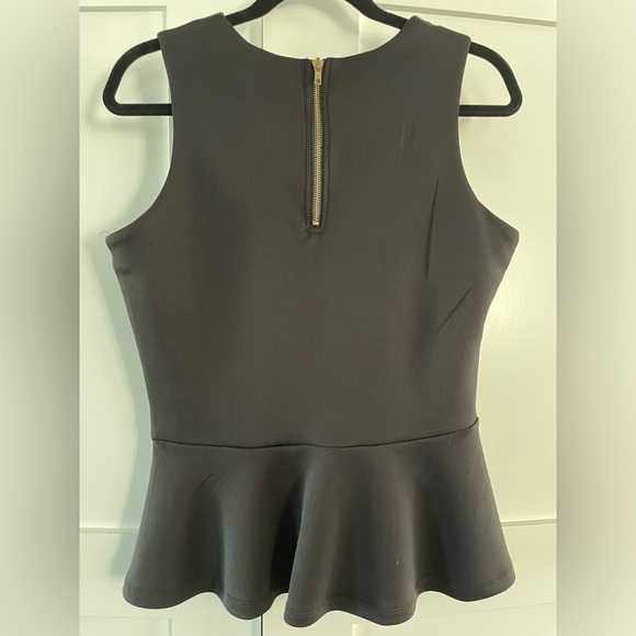 Lady Dutch High Society peplum top with gold studs - Picture 3 of 3